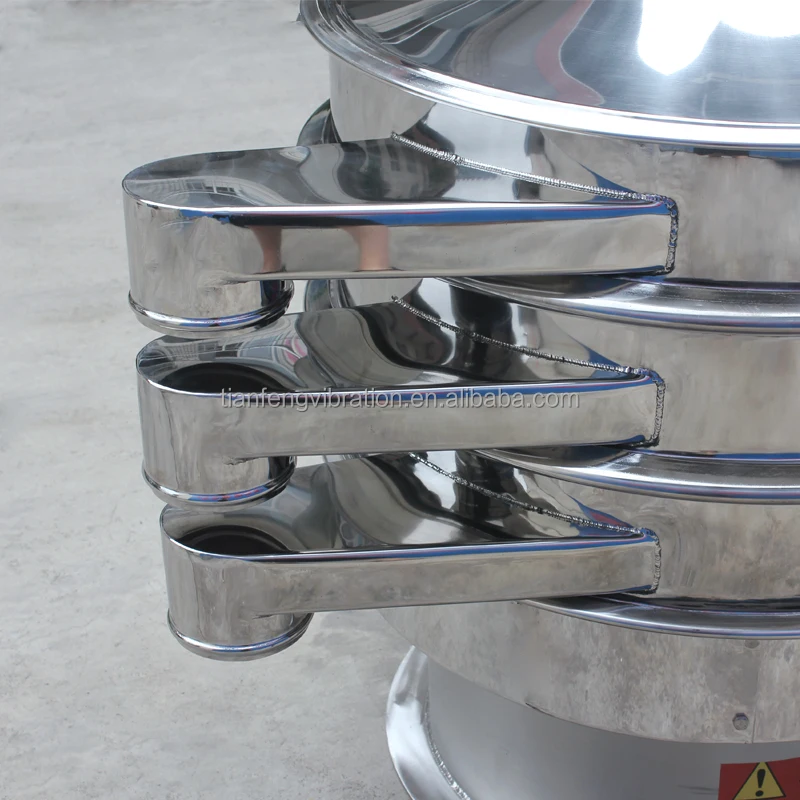 Circular Rotary Vibrating Screen for perlite powder industry