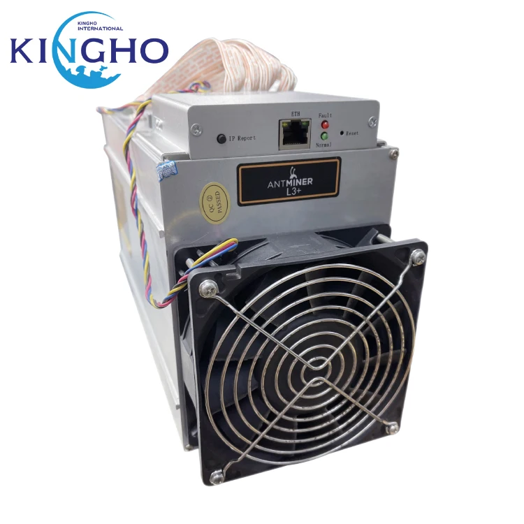 
used Ant miner ltc miner L3 L3+ L3++ 504K with AWP7 AWP3 power supply litecoin mining mashine wiht psu in stock 