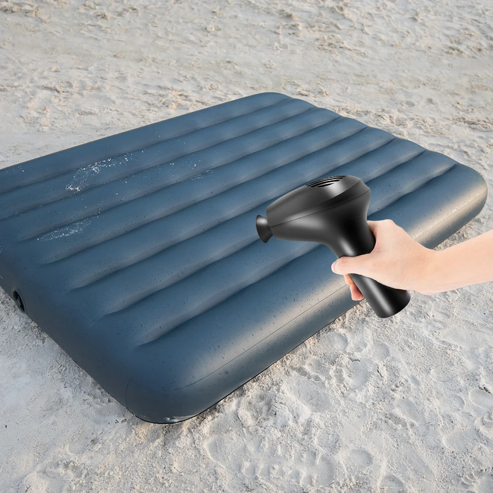 2024 Wireless Air Duster for Car Window Computer Keyboard Rechargeable Battery Compressed Cordless Air Blower