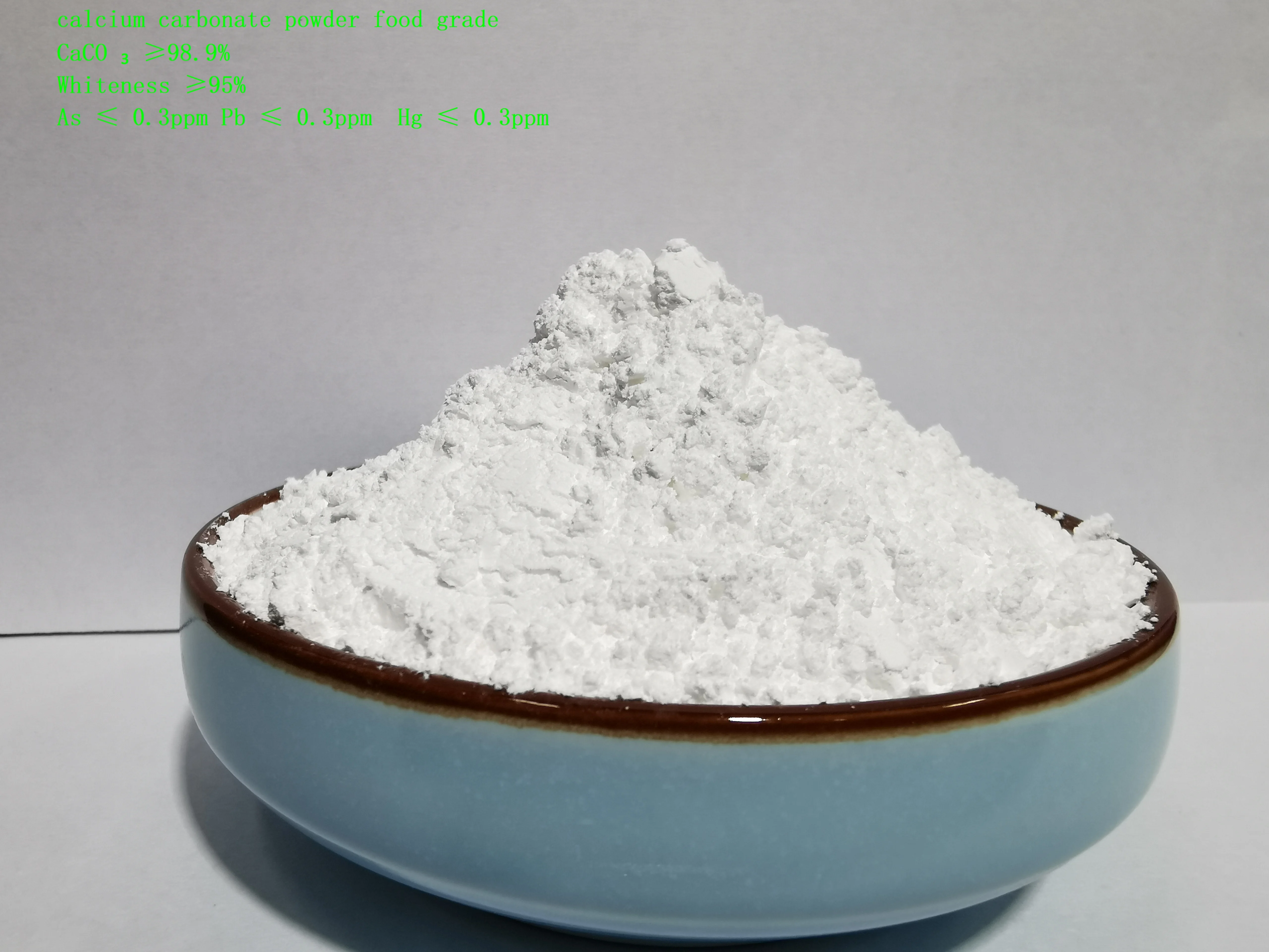 Wholesale High Quality 1200 Mesh Calcium Carbonate Powder With Factory Price