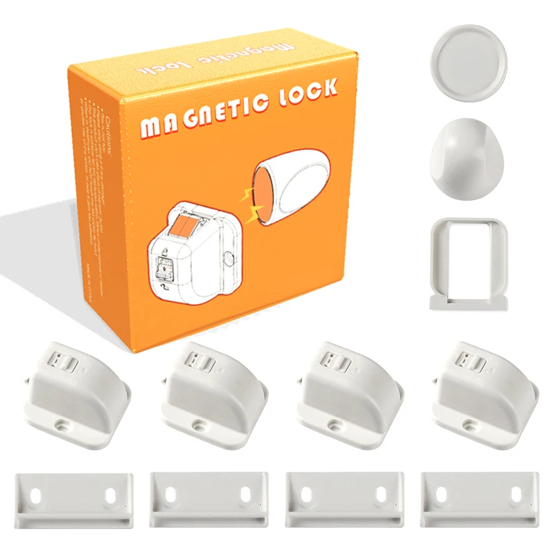 Wholesale baby safety products magnetic child safety locks magnetic cabinet locks