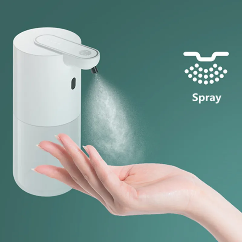 2022 new 2 in 1 wall mount desk kitchen hand touchless dispensers dish dispensing foaming foam liquid automatic soap dispenser