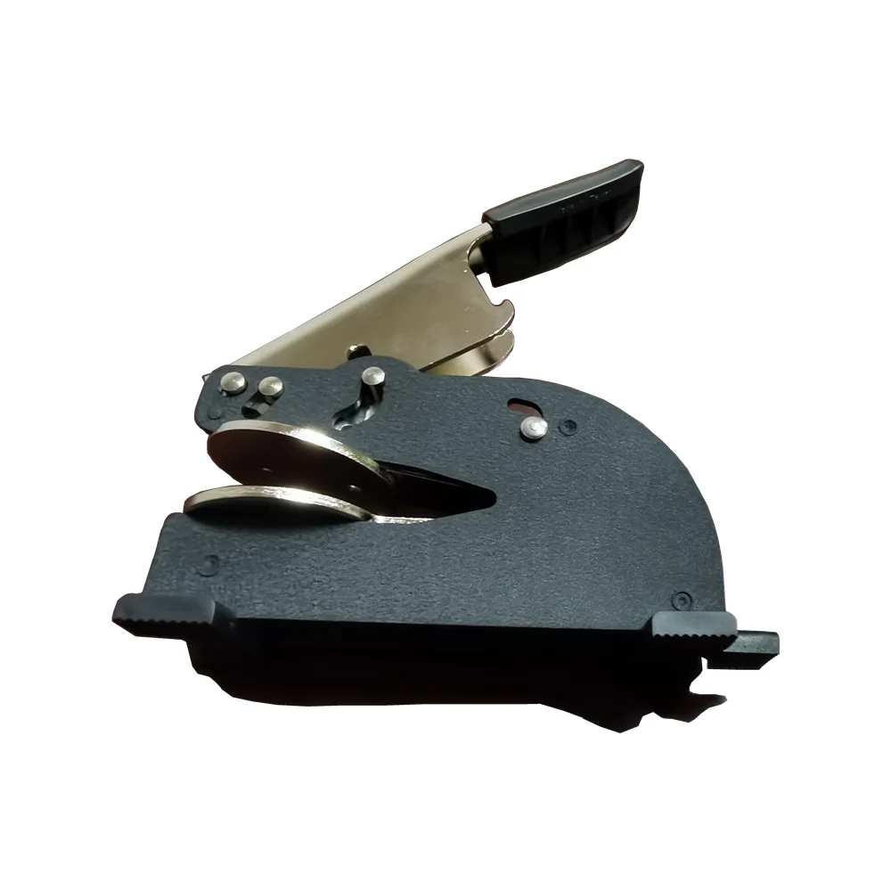 Custom Large Size Long Distance Company Personal Notary Logo Metal Embossed Stamp