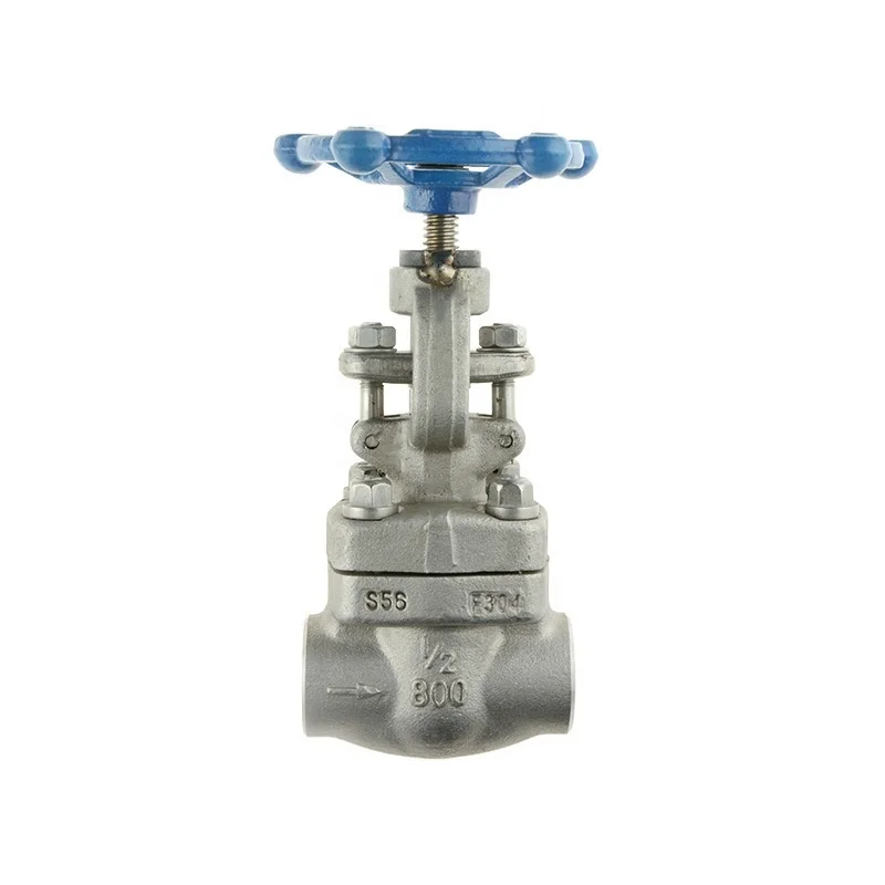 CF8 SS  CF8M CF3 CF3M Stainless steel solid wedge gate valve