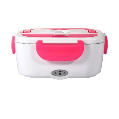 New Design Self Heating Leakproof  Food warmer Portable Heating Electric Lunch Box Food Heater