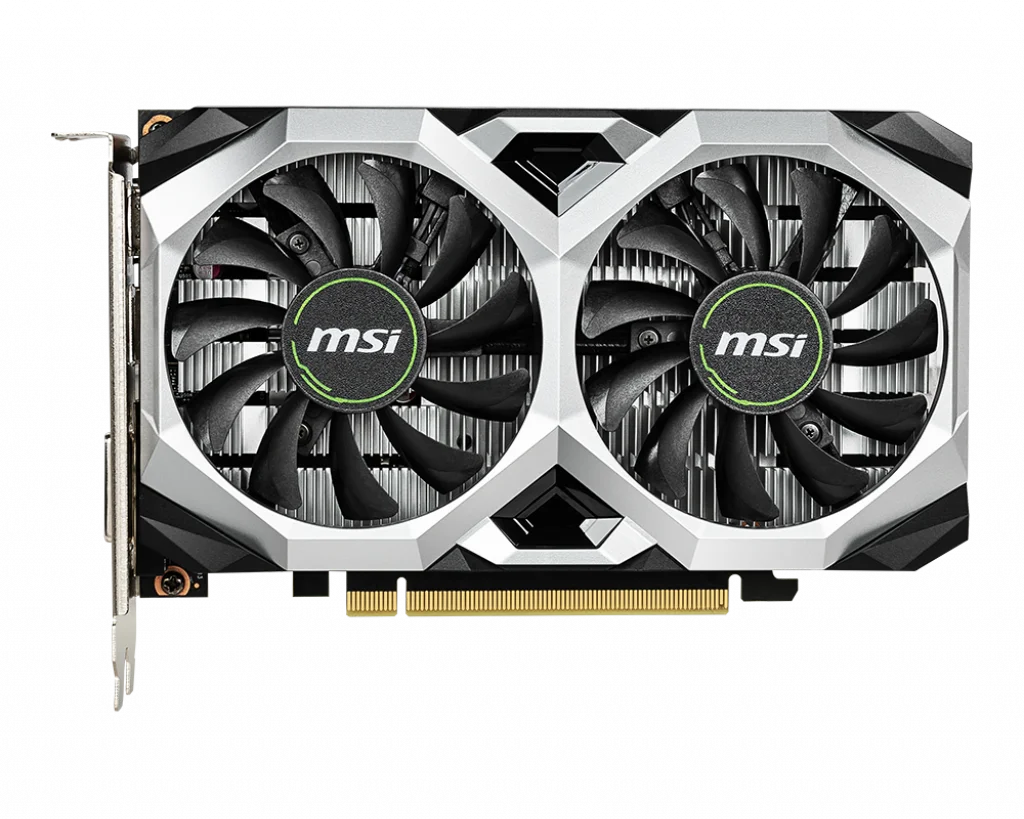 MSI GeForce GTX 1650 VEN TUS XS 4G OC 4gb Gaming Discrete Graphics card mini PC 1650 GTX GDDR5 gtx1650 Placa de video