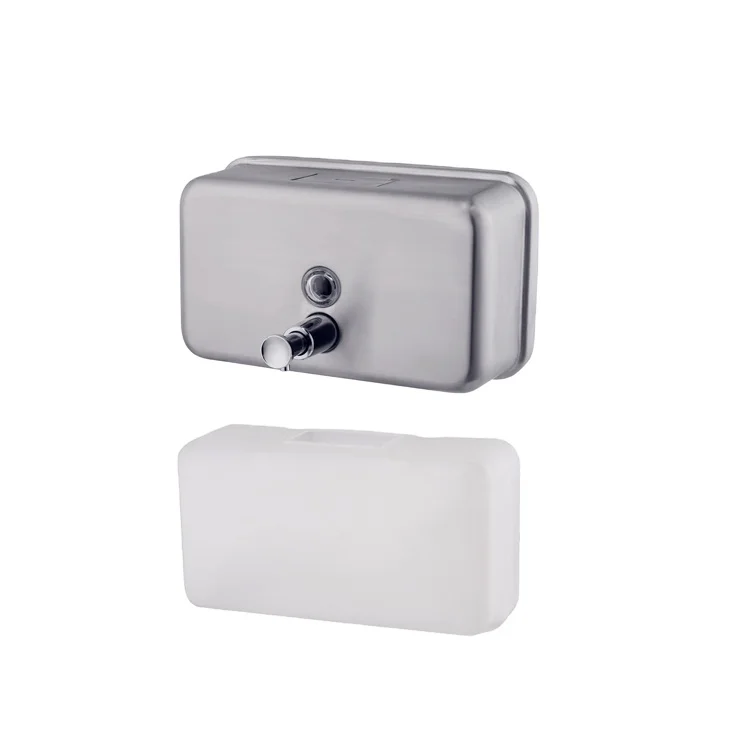 Liquid  Dispenser Elbow Press Soap Dispenser Stainless Steel Wall Mounted Sanitizer Dispenser