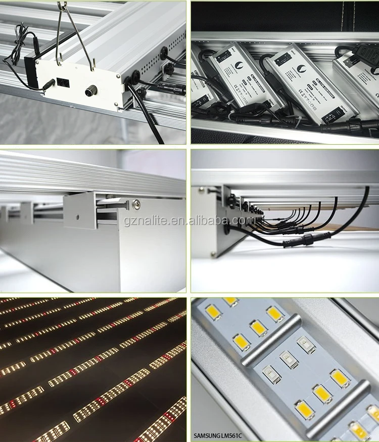 Круглый таймер переключаемый с регулируемой яркостью 1200 Вт Hps Cob светодиодный светильник Ebay 800 Вт Samsung LM561C 301B