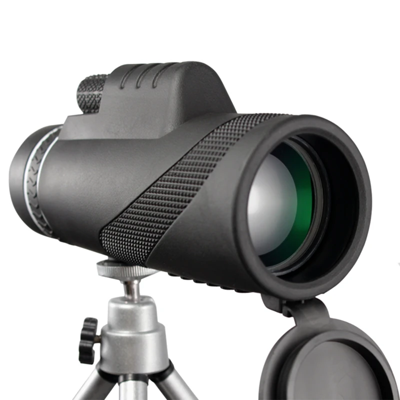 Powerful Hunting Accessories 40x60 Monocular Telescope Zoom Handheld Telescope lll Night Vision Military HD Professional