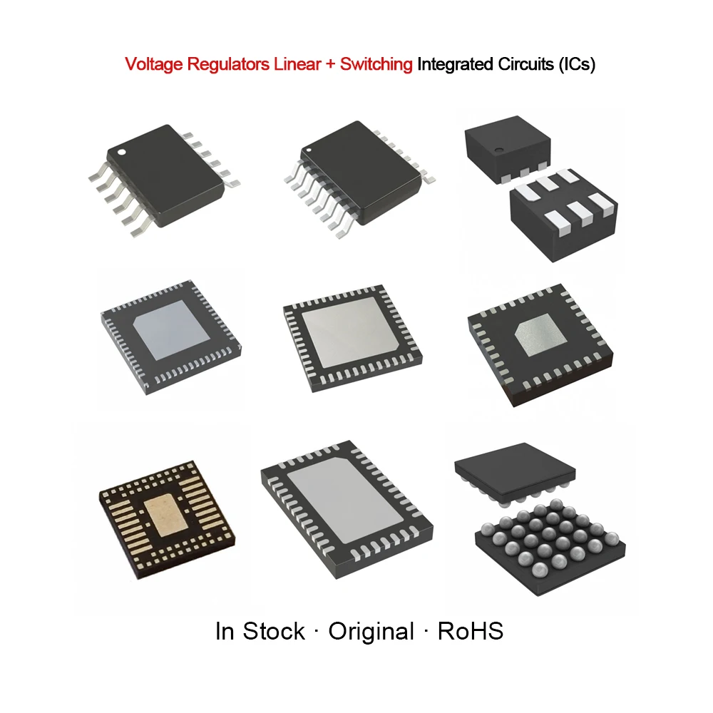 In Stock Current Voltage Reference DC Switching Linear Controllers Regulators PMIC LDO ICs Chip Electronic Components IC