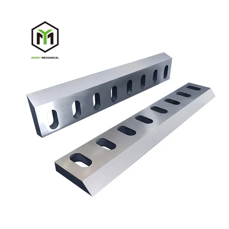 Recycling Crusher Blade OEM Cutting Knives Plastic Rubber Machinery Parts