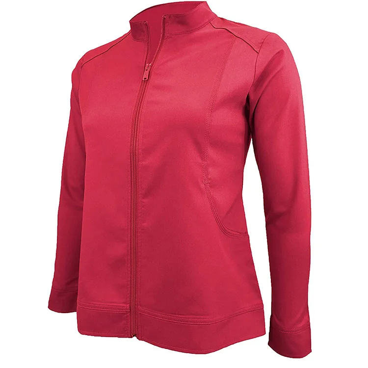 Scrub Nurse Jackets Medical Scrubs Jacket for Doctors Fleece Customized Hospital Uniforms Hospital Staff Clothes Breathable
