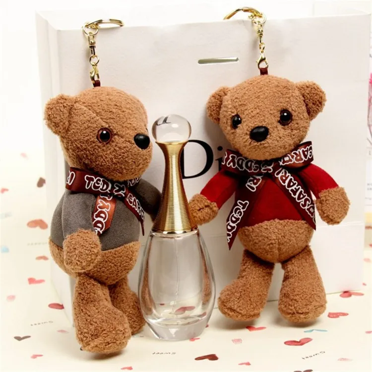 Small Teddy Bears Keychain Plush Toys