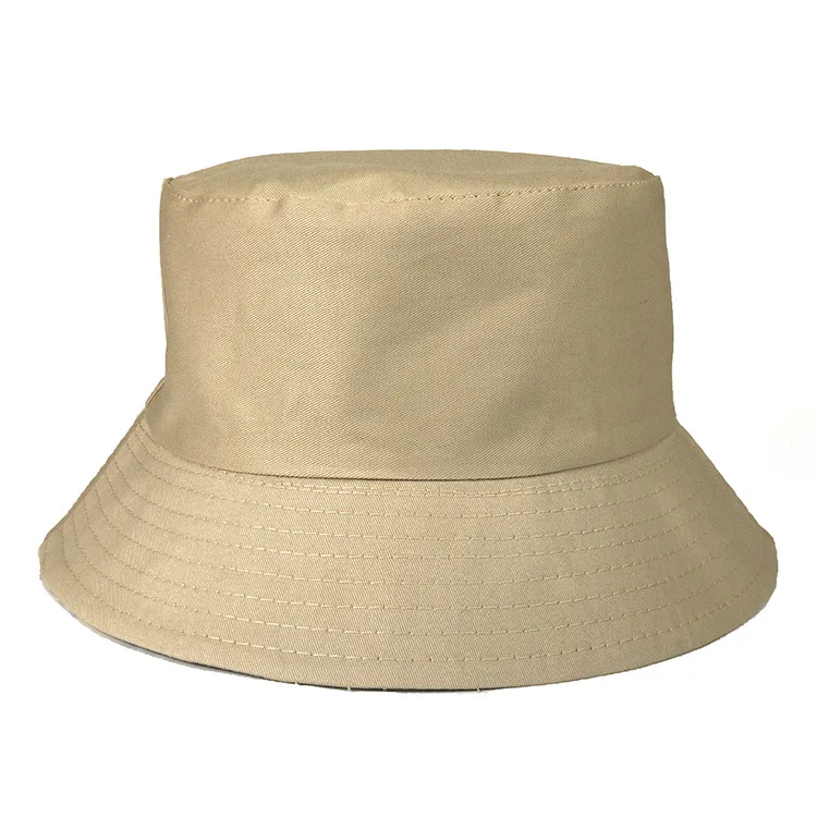 
Wholesale high quality bucket hats custom bucket hat embroidery logo personalized fashion short brim hat 