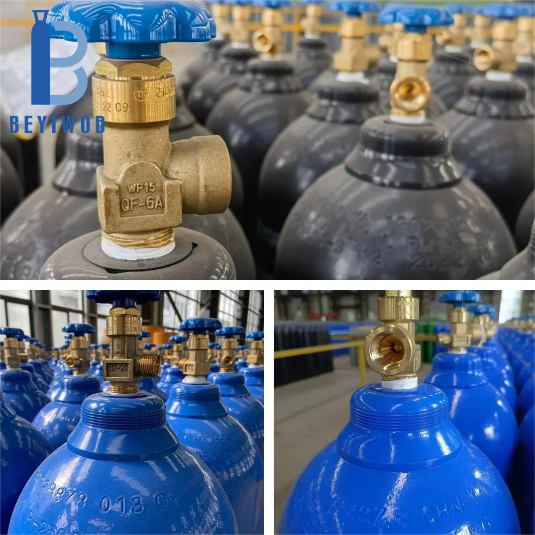 Factory Direct Sale gas cylinders Fire Extinguisher System Use for 68L CO2 Cylinder