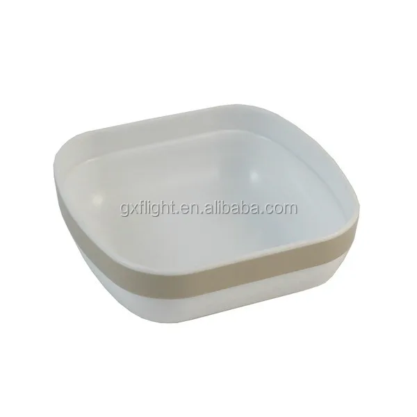 Airline Catering Reusable Dinnerware Salad Bowl