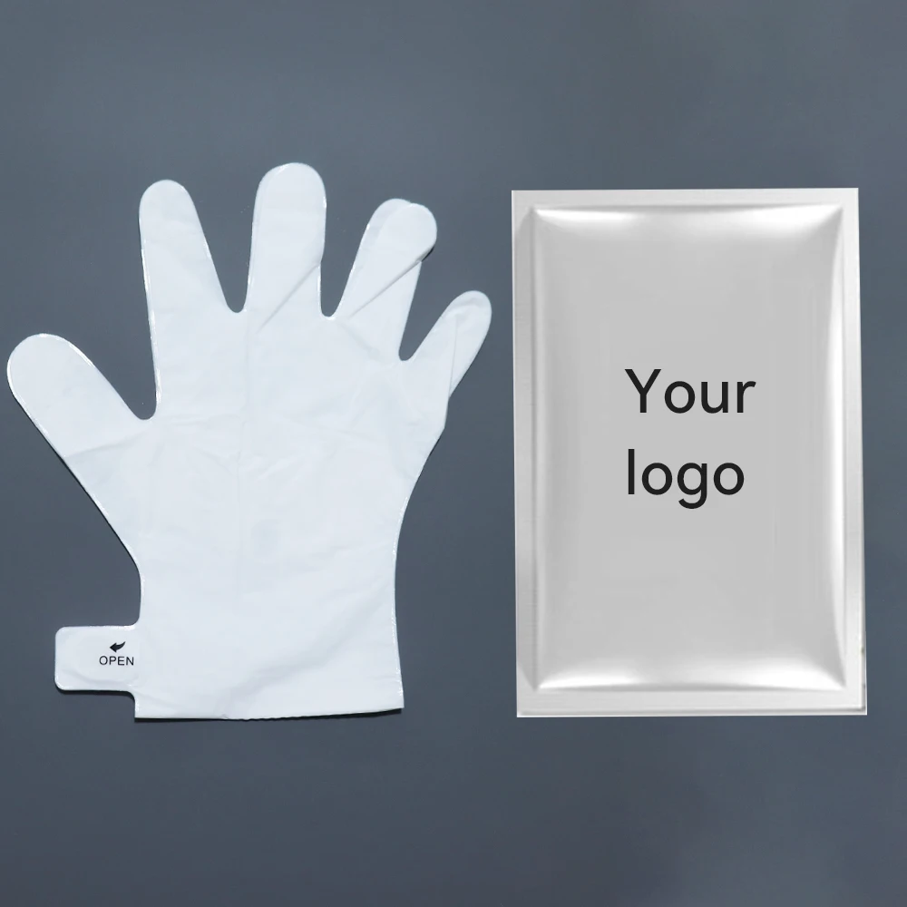 OEM Custom Private Logo Foot Pedicure Socks Hand Gloves Hand and Foot Mask Set