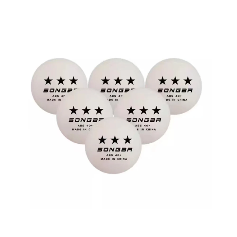 Custom 40+ ABS Table Tennis Balls Green Yellow Blue Red Purple Black Orange White Cheap 40mm PP Pink Ping Pong Ball Wholesale