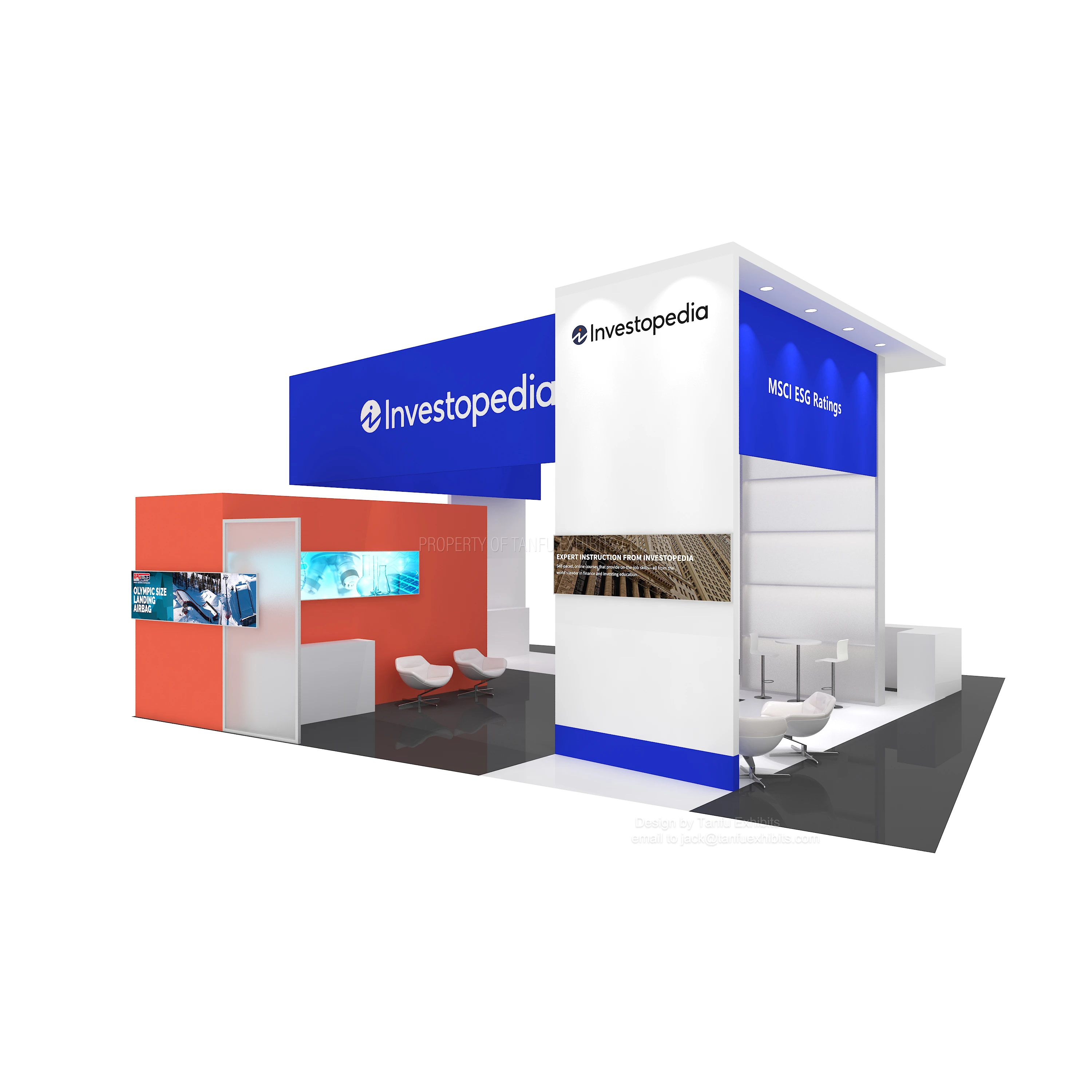 Tradeshow Display 10x10 10x20 for Expo Show