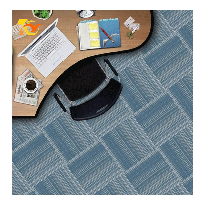 Suppliers Modern Designed Tile Carpet Marbl Bitumen Backing Wholesale Modern  Self-Adhesive Carpet Tiles