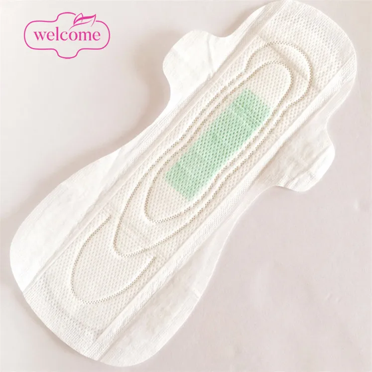Trending Products 2024 Other Feminine Hygiene Eco Friendly Overnight Heavy Flow Sanitary Pads for Women Organic Napkin