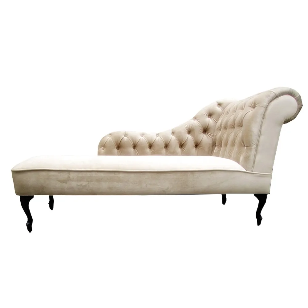 Anabella Chaise Longue-элегантный шезлонг во французском стиле для отелей и апартаментов