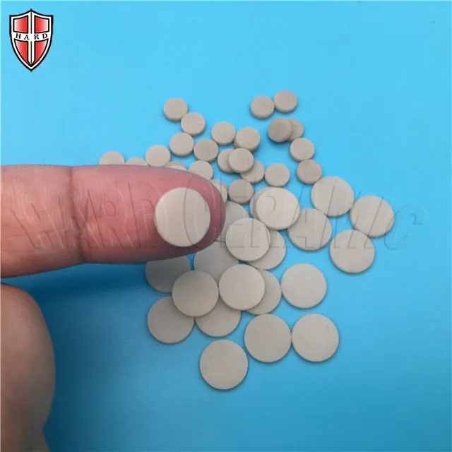 Manufacturer High Wear-resisting aluminum nitride disc AIN spacer