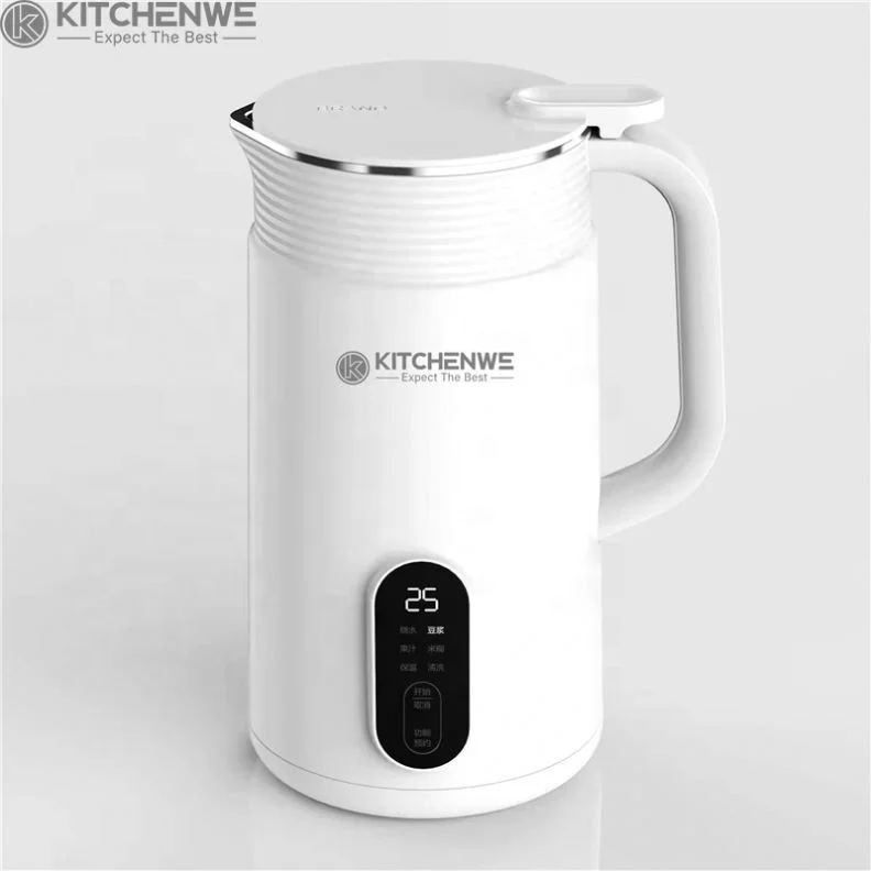 600W горячего супа зернорубочная машина 5 Скорость Профессиональный Зеленый Белка холодной Тайвань кухонный комбайн Кухонный стол бытовой блендер