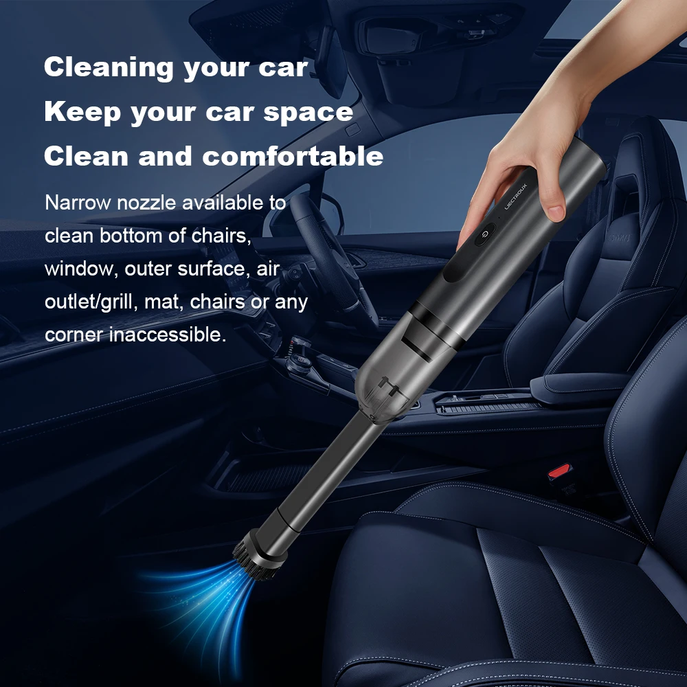 Liectroux i5 handheld vacuum cleaner good vacuum cleaner for for car, keyboard, sofa, pet hair