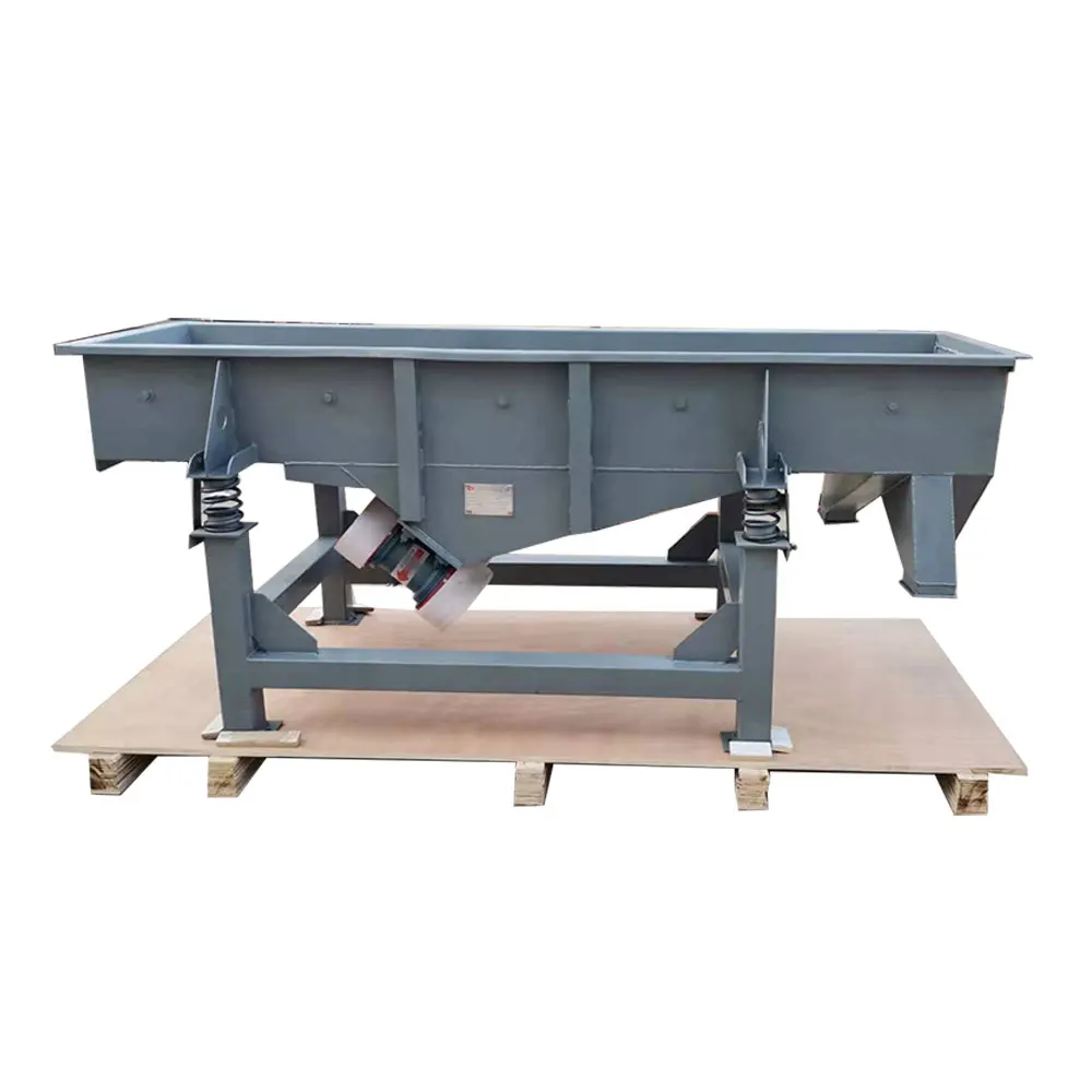 Rotating Panda Mining Xinxiang Filter Banana Concrete Liner Vibrating Screen