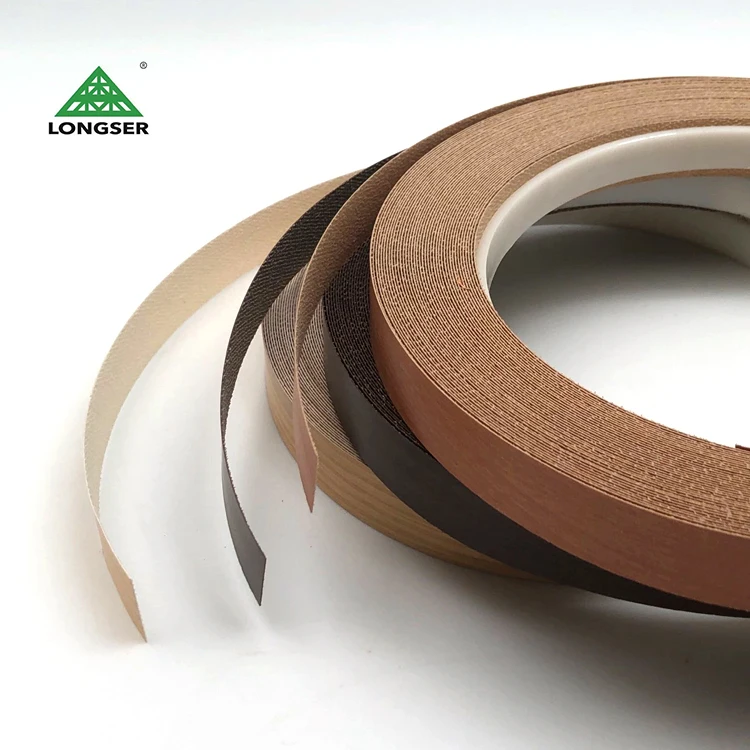 Mkt Edge Banding Pvc Edge Banding Matte Mdf Edge Banding