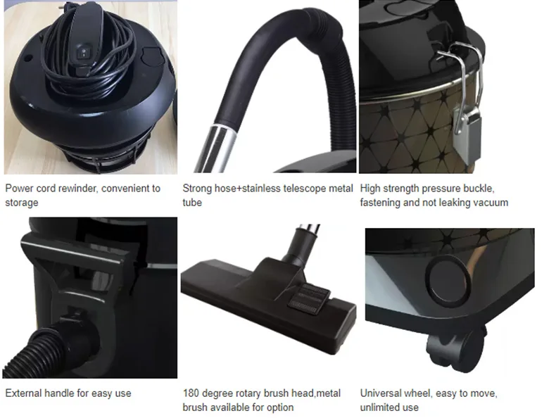 18L/21L/25L drum vacuum cleaner vacuum cleaner, dry cleaning vacuum cleaner