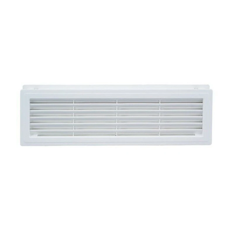 Exterior Wall Vent Covers Waterproof Aluminum Grilles Diffuser Air Inlet Grille