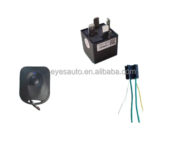 car wired smart  DIY ignition cuts Remote relay Car Immobilizer  anti-theft alarm safety systems FOR Universal