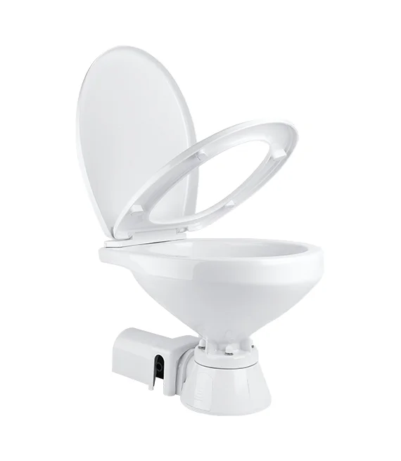 SEA FLO 12v 24v electric marine toilet pump replacement ceramic bowl boat toilet marine system flush pump for container house wc