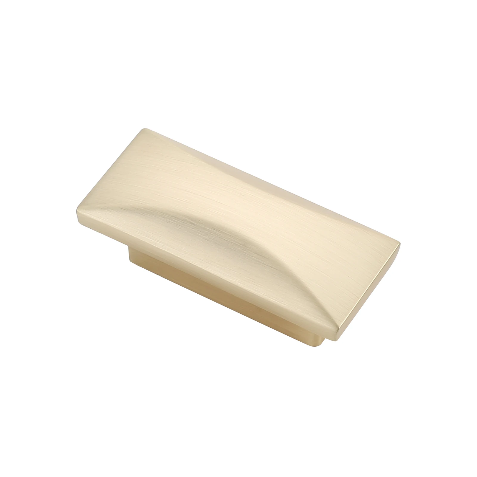 Kitchen Cabinet Pulls Rectangle Shaped Furniture Closet Dresser Knob 1471