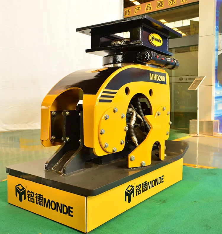 MONDE Excavator vibrating compactor vibration rammer compactor TAMPER plate for construction machine