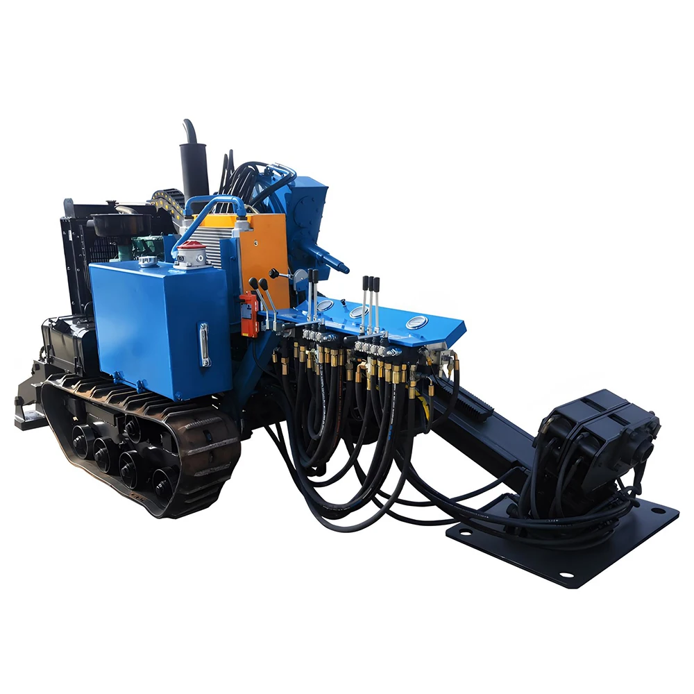 32 тонны hdd trenchless Горизонтально направленный сверлильный станок мини оборудование