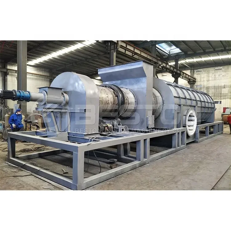 Beston Group Rice Husk Charcoal Making Machine Rice Hull Carbonization Furnace Machine