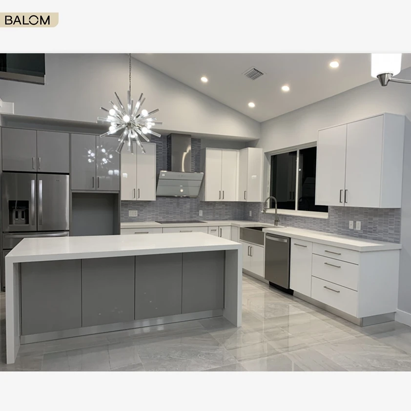 BALOM Stainless Steel Modular Kitchen Cabinets