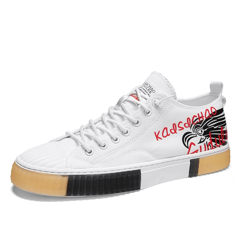 Стильная обувь 2020, обувь для ношения с джинсами, холщовые повседневные мужские спортивные кроссовки