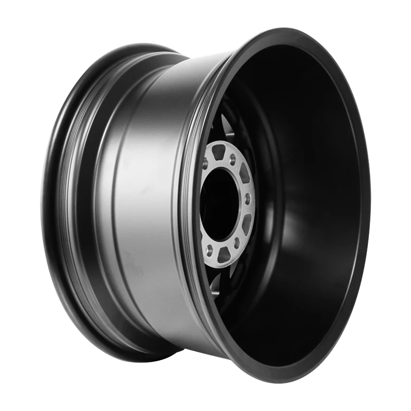 4X4 wheel rim 16x7.0 Size  4x4 alloy wheel 5H165.1 for Land Rover Defender gloss black Finish for black rhino