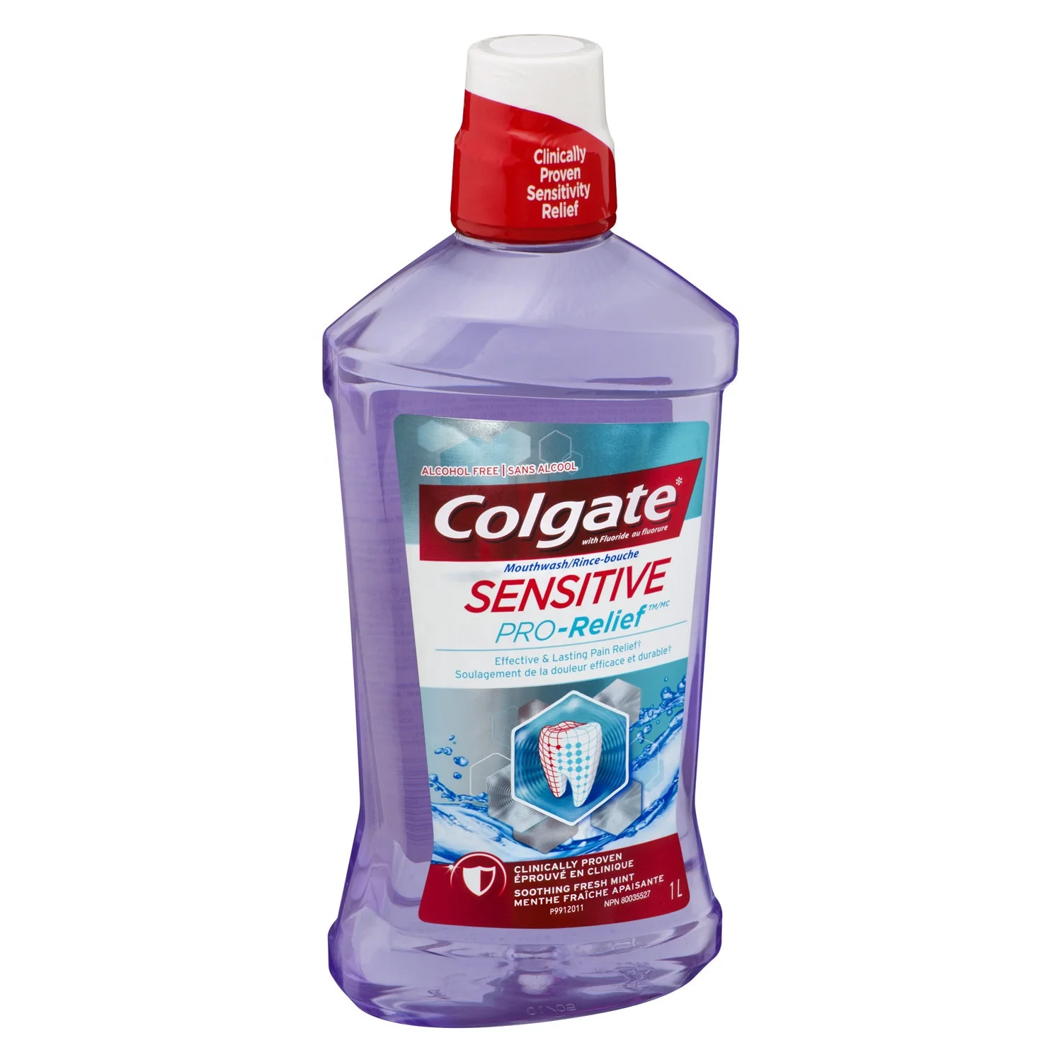 Wholesale Colgate Gum Health Alcohol Free Mouthwash - Clean Mint