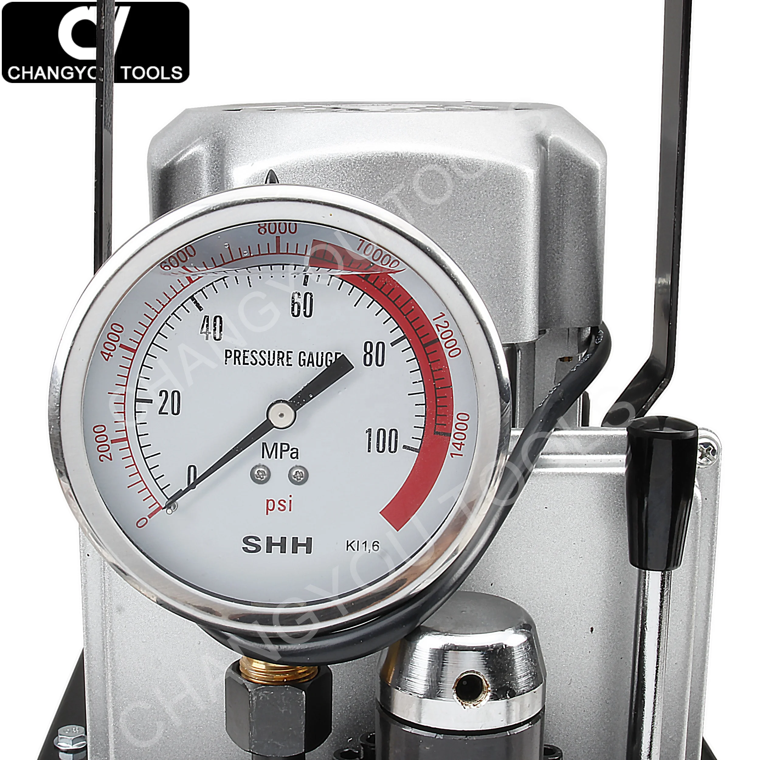 HHB-700AB double acting Hydraulic  electric Pump 700bar