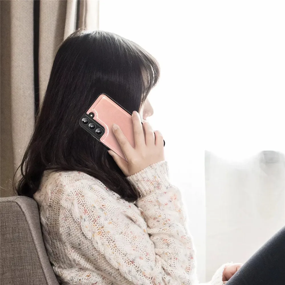 Multifunctional PU Leather Mobile Phone Cover For Samsung Galaxy S23, Wallet Case With Card Slot For S23 Ultra