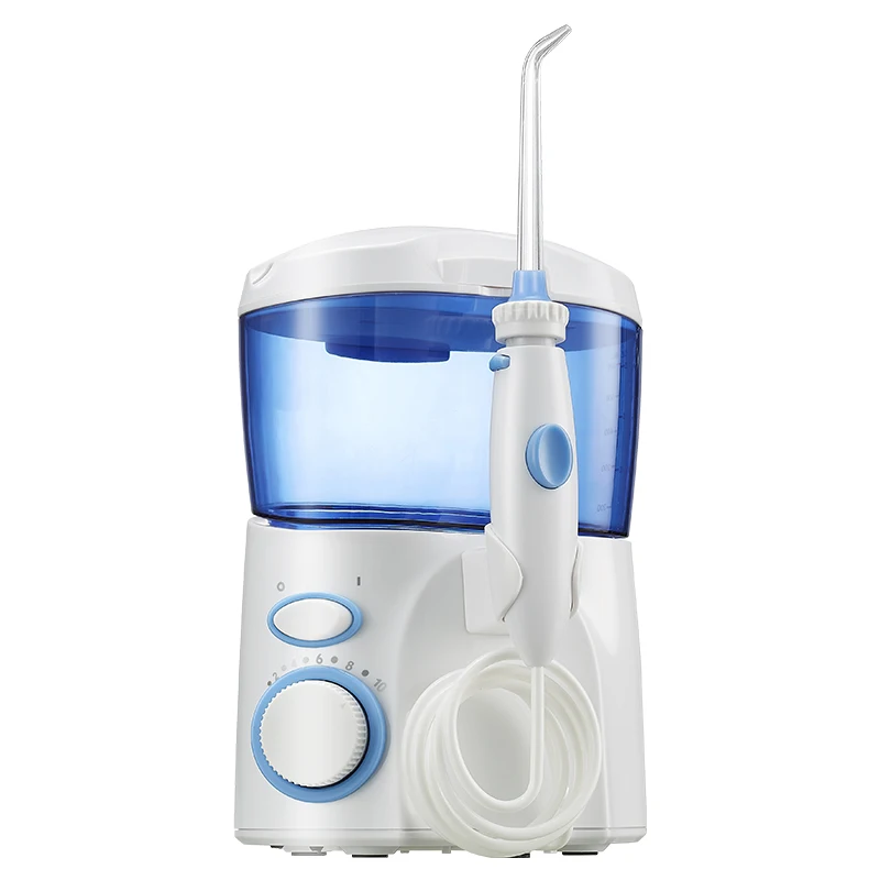 Dental Care Rechargeable Water Flosser for Teeth Portable Electric Teeth Cleaner 600ml Water Tank Mini Cordless Oral Irrigator