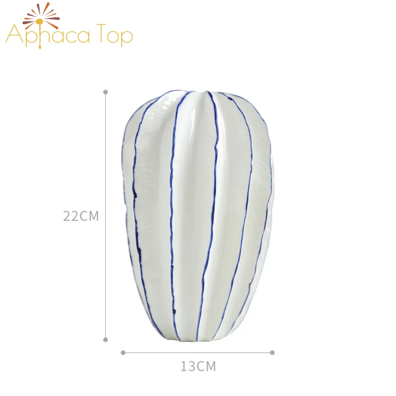 
Fashion design ceramic vase set High-grade decorative ceramic vase 