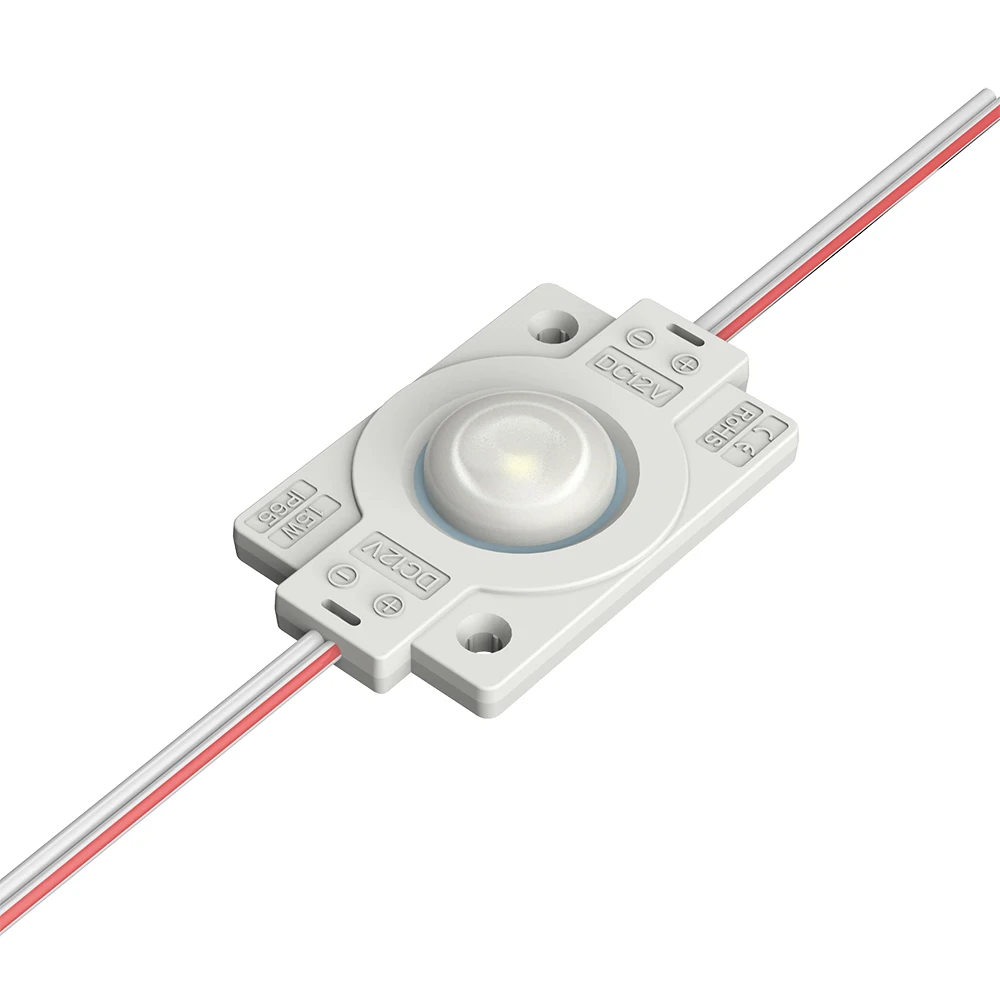 High power advertising bis certified manufacturer backlight indoor retrovit kinglight edge lit square 3030 led module