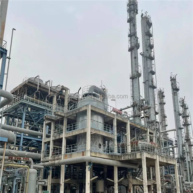 60Tons with high diesel yield mini oil refinery to make clean diesel