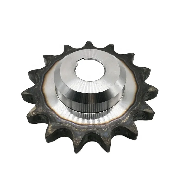 
Lowest price type two stages industrial wheel roller chain drive cast iron sprocket for retail 